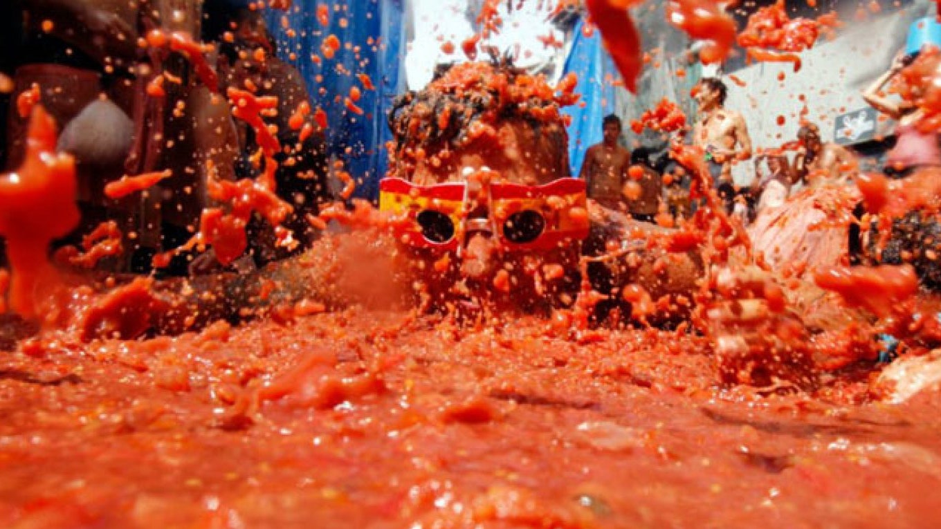 La Tomatina Wallpapers