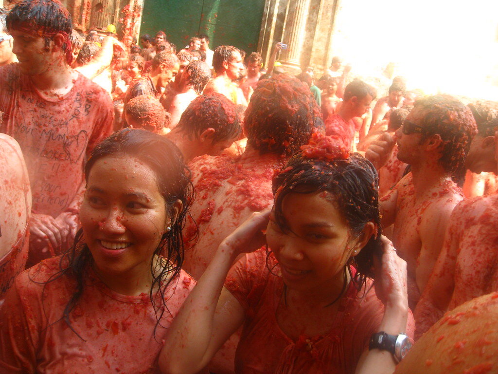 La Tomatina Wallpapers