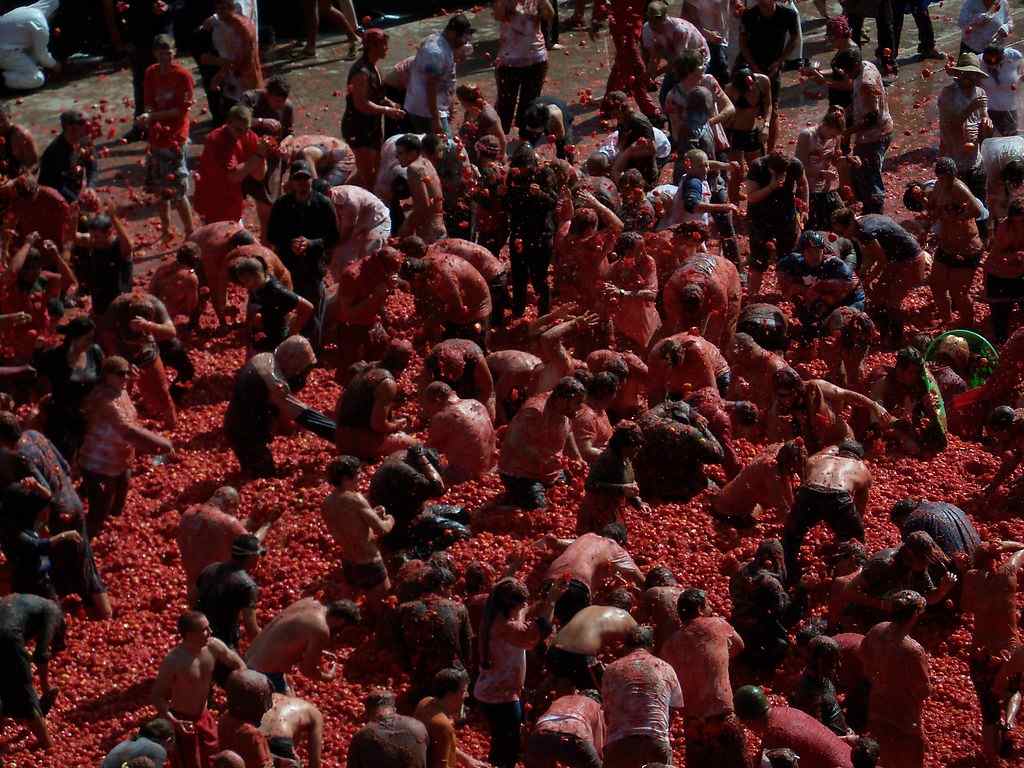 La Tomatina Wallpapers