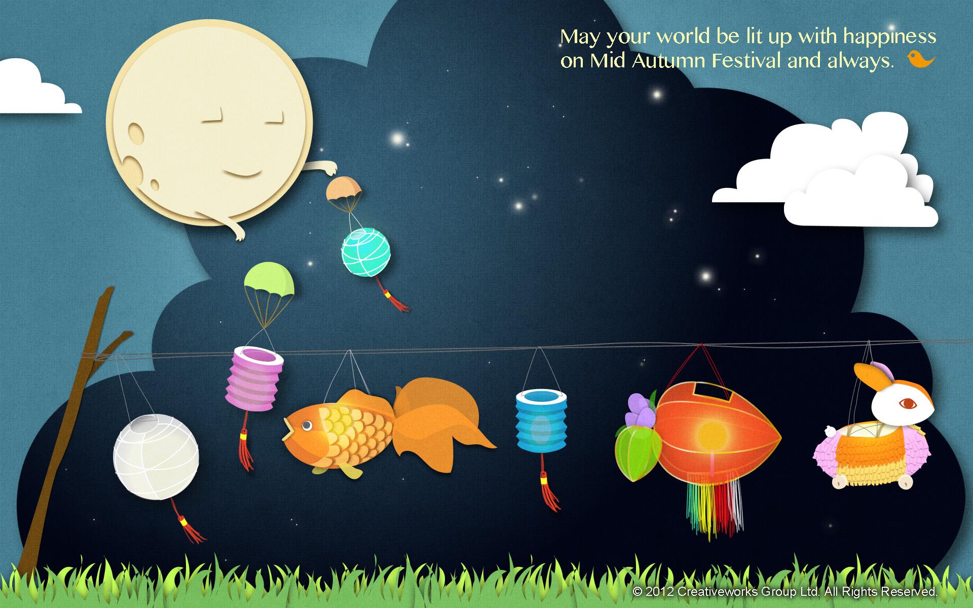 Mid-Autumn Festival Wallpapers