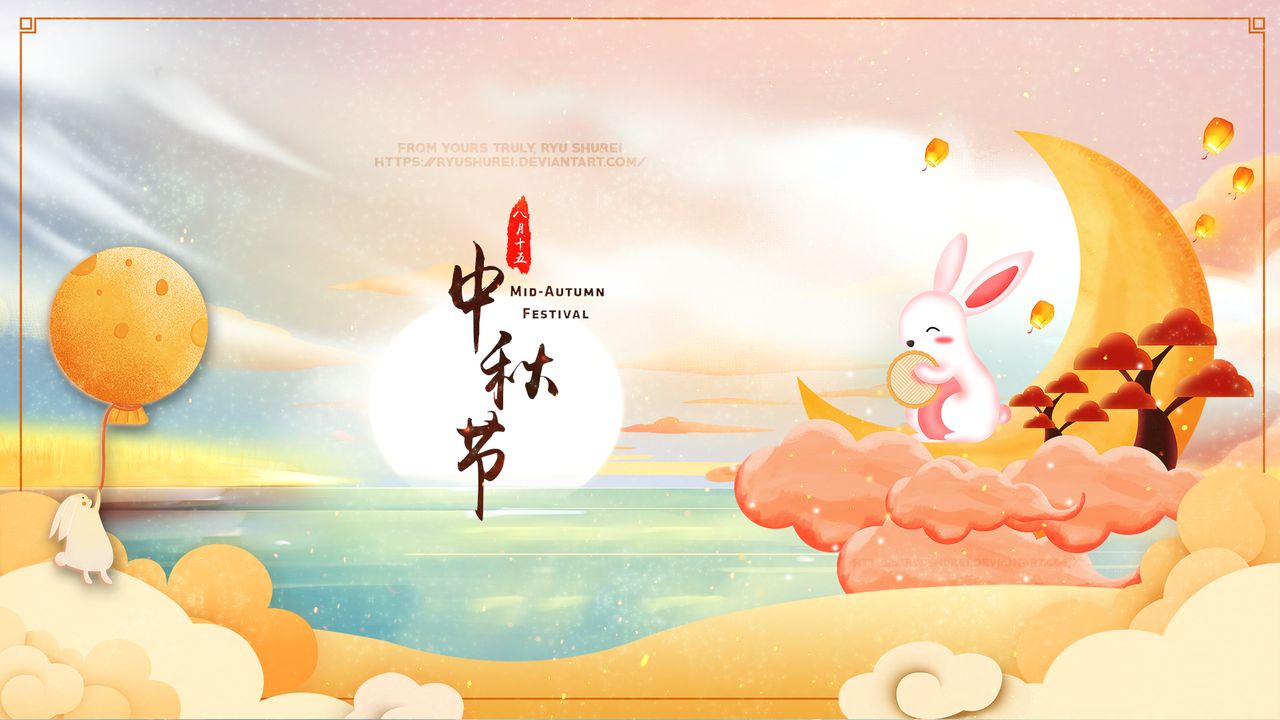 Mid-Autumn Festival Wallpapers