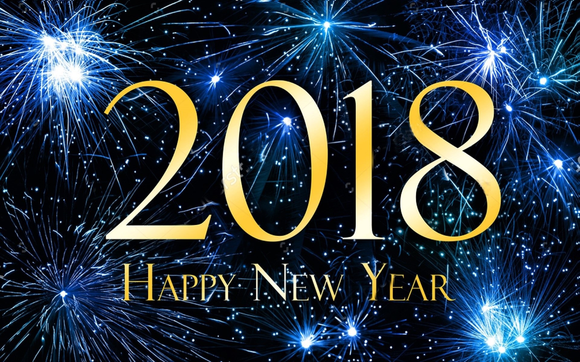 New Year 2018 Happy New Year Wallpapers