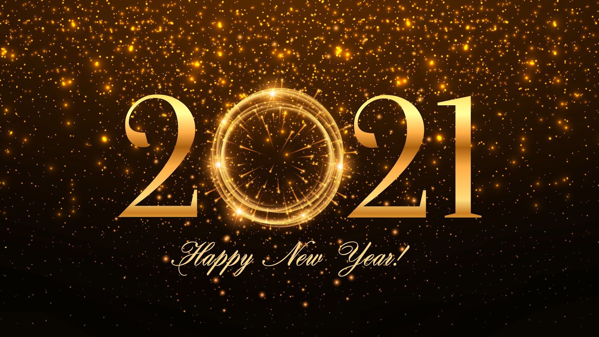 New Year 2021 Wallpapers