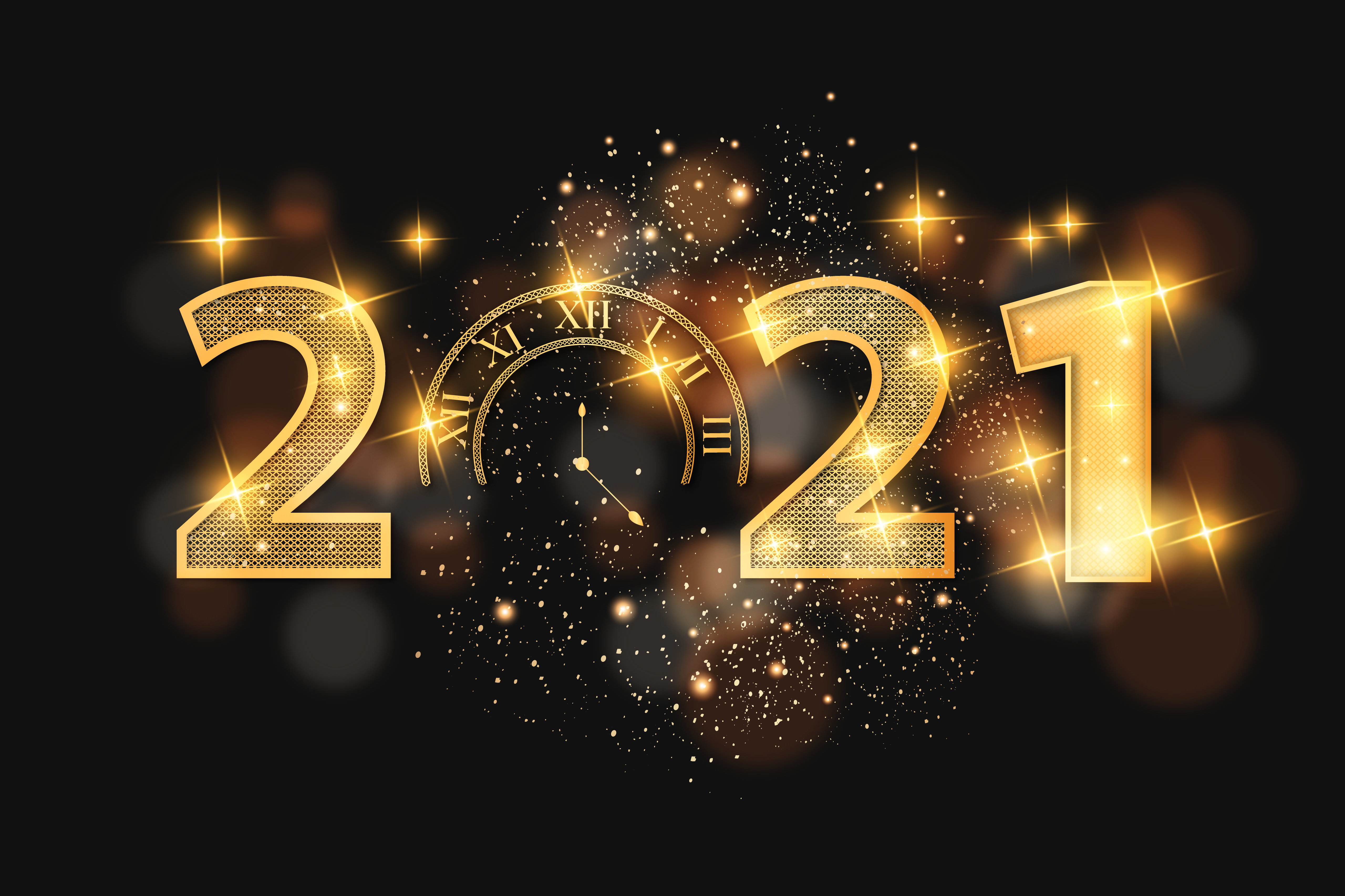 New Year 2021 Wallpapers