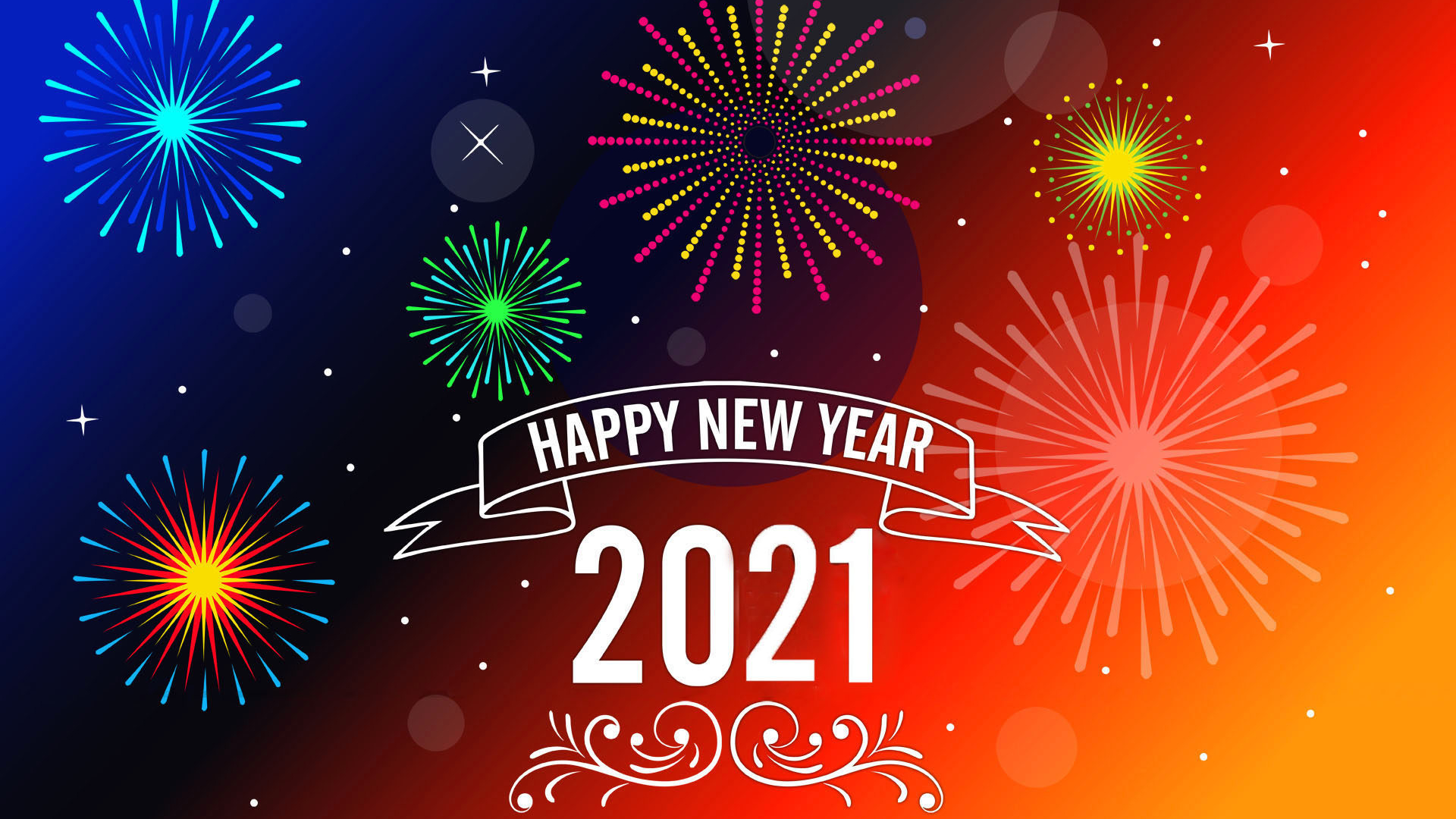 New Year 2021 Wallpapers