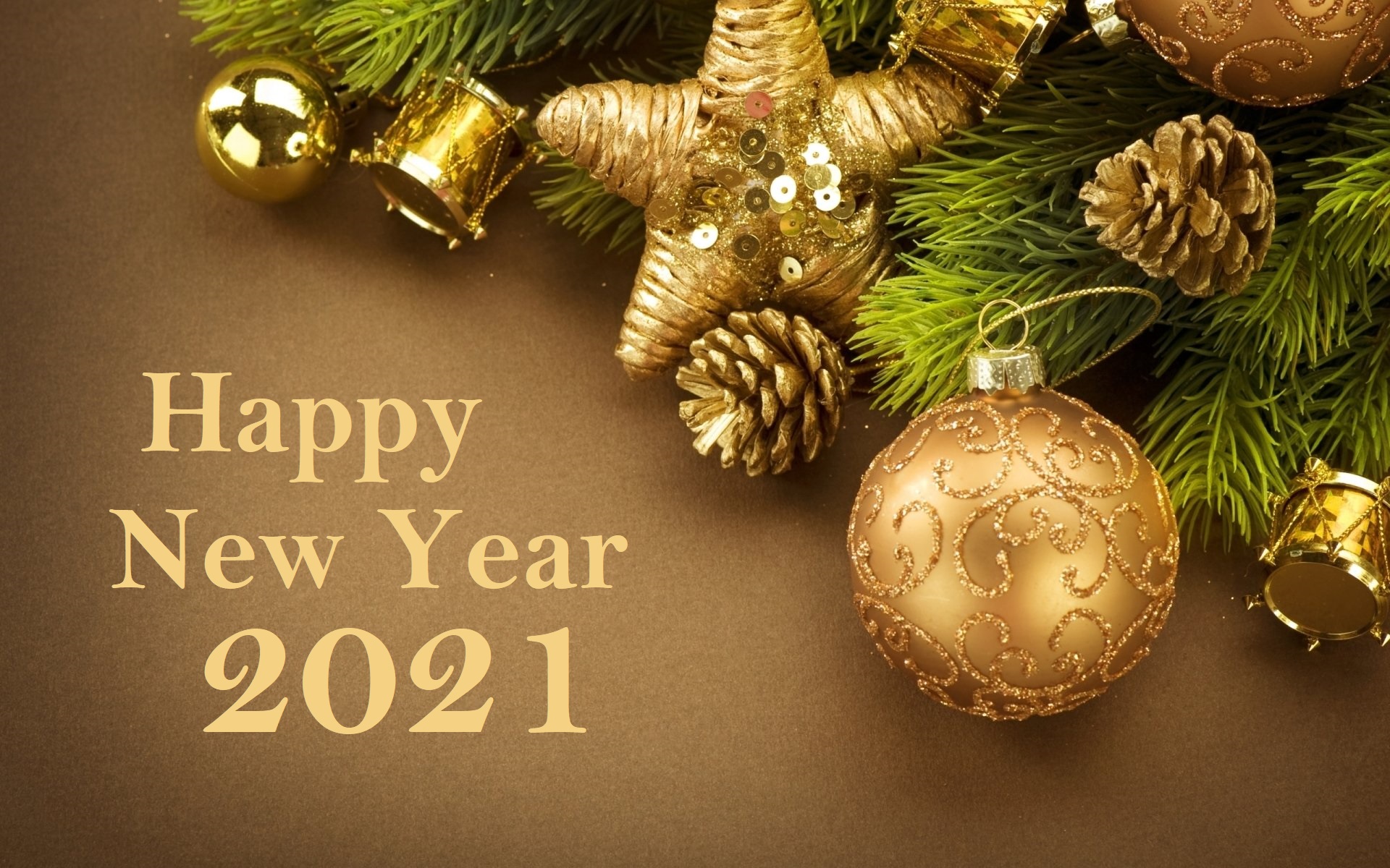 New Year 2021 Wallpapers