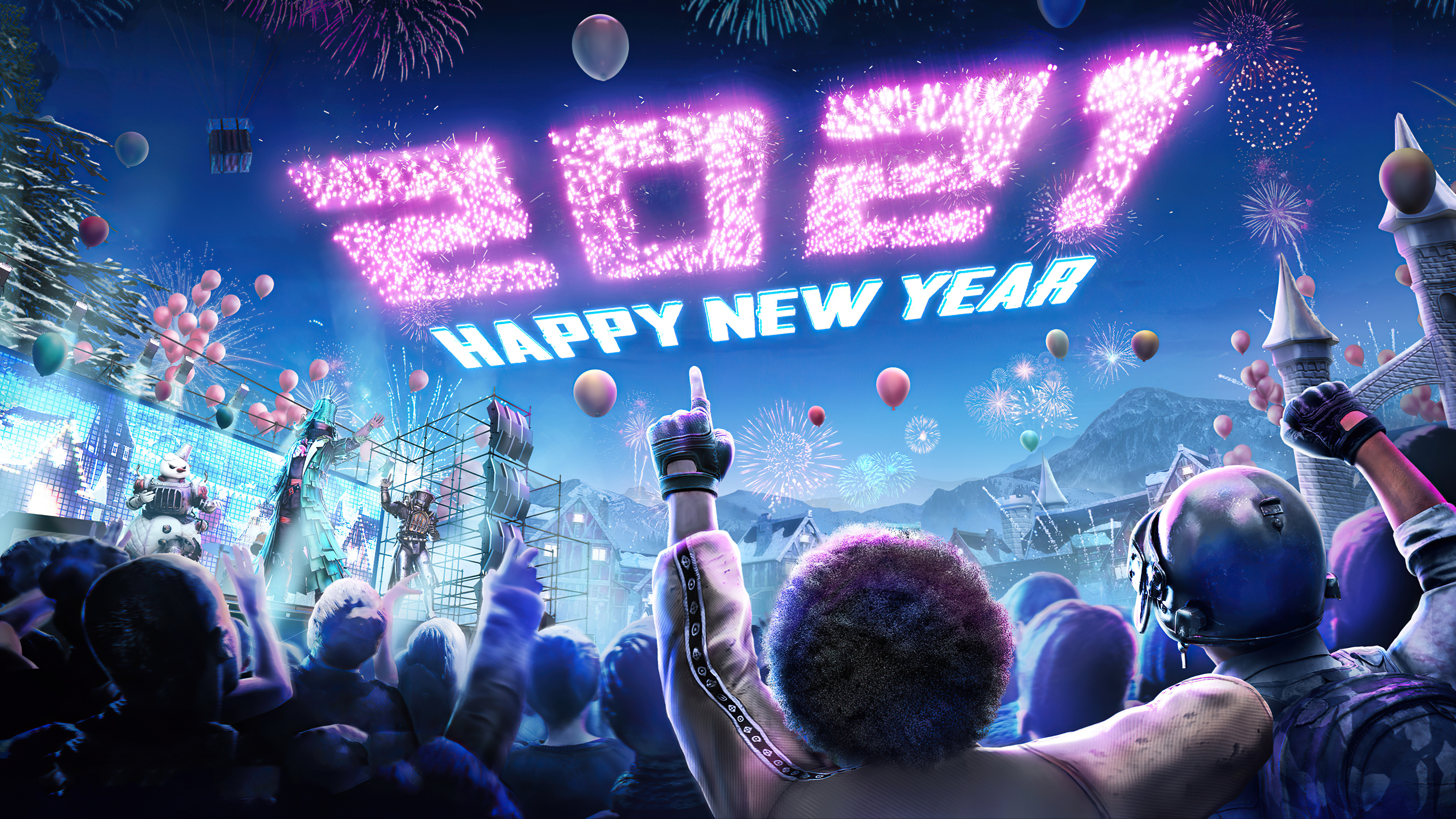 New Year 2021 Wallpapers