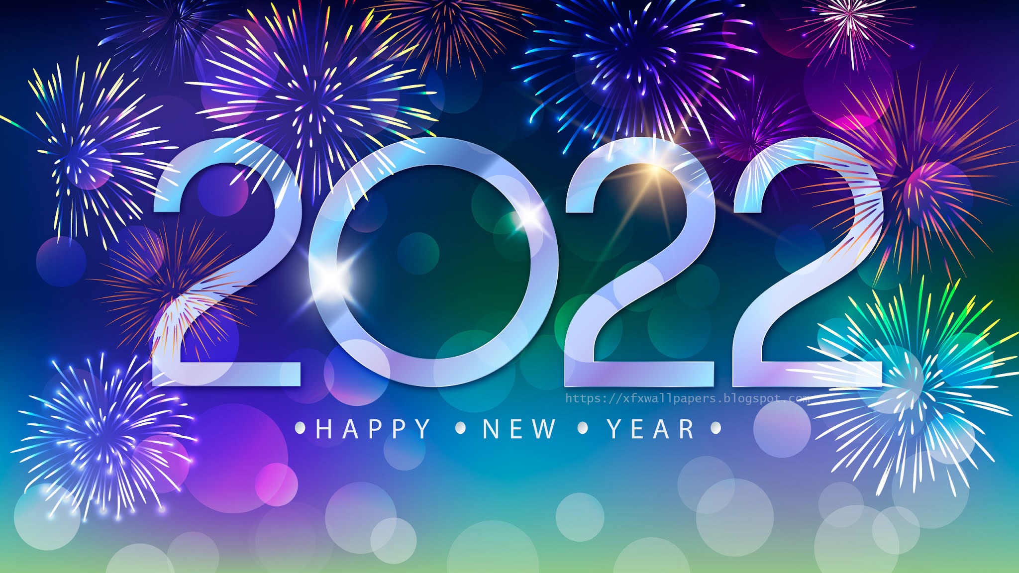 New Year 2022 4K Greeting Wallpapers