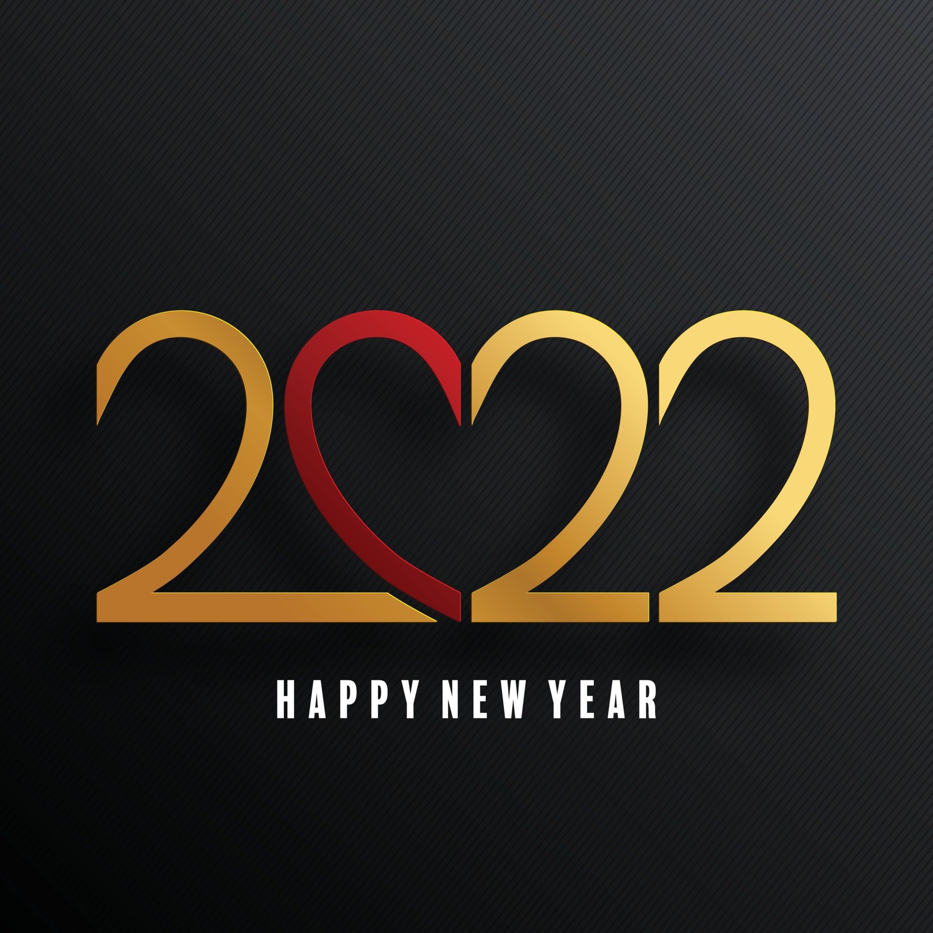 New Year 2022 4K Greeting Wallpapers