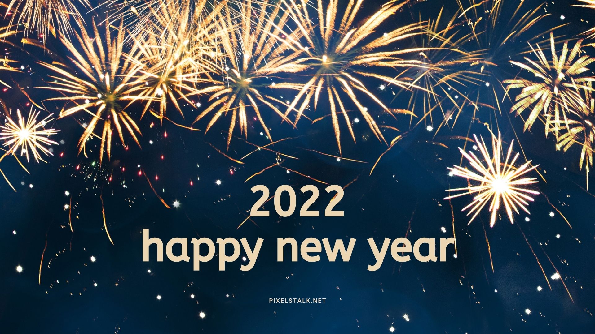 New Year 2022 4K Greeting Wallpapers