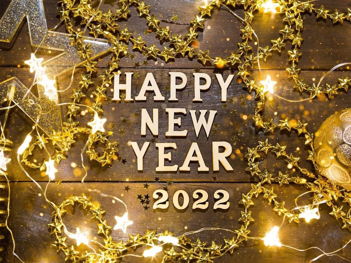 New Year 2022 Greeting Wallpapers