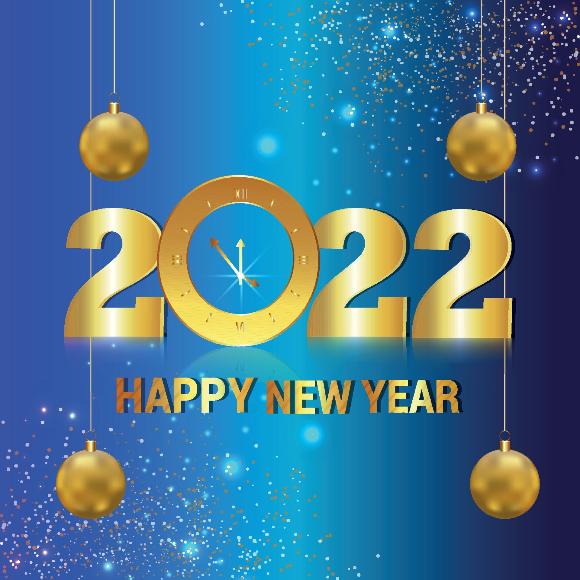 New Year 2022 Greeting Wallpapers