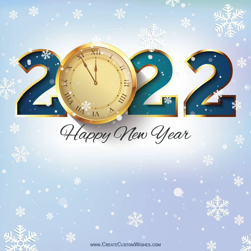 New Year 2022 Greeting Wallpapers