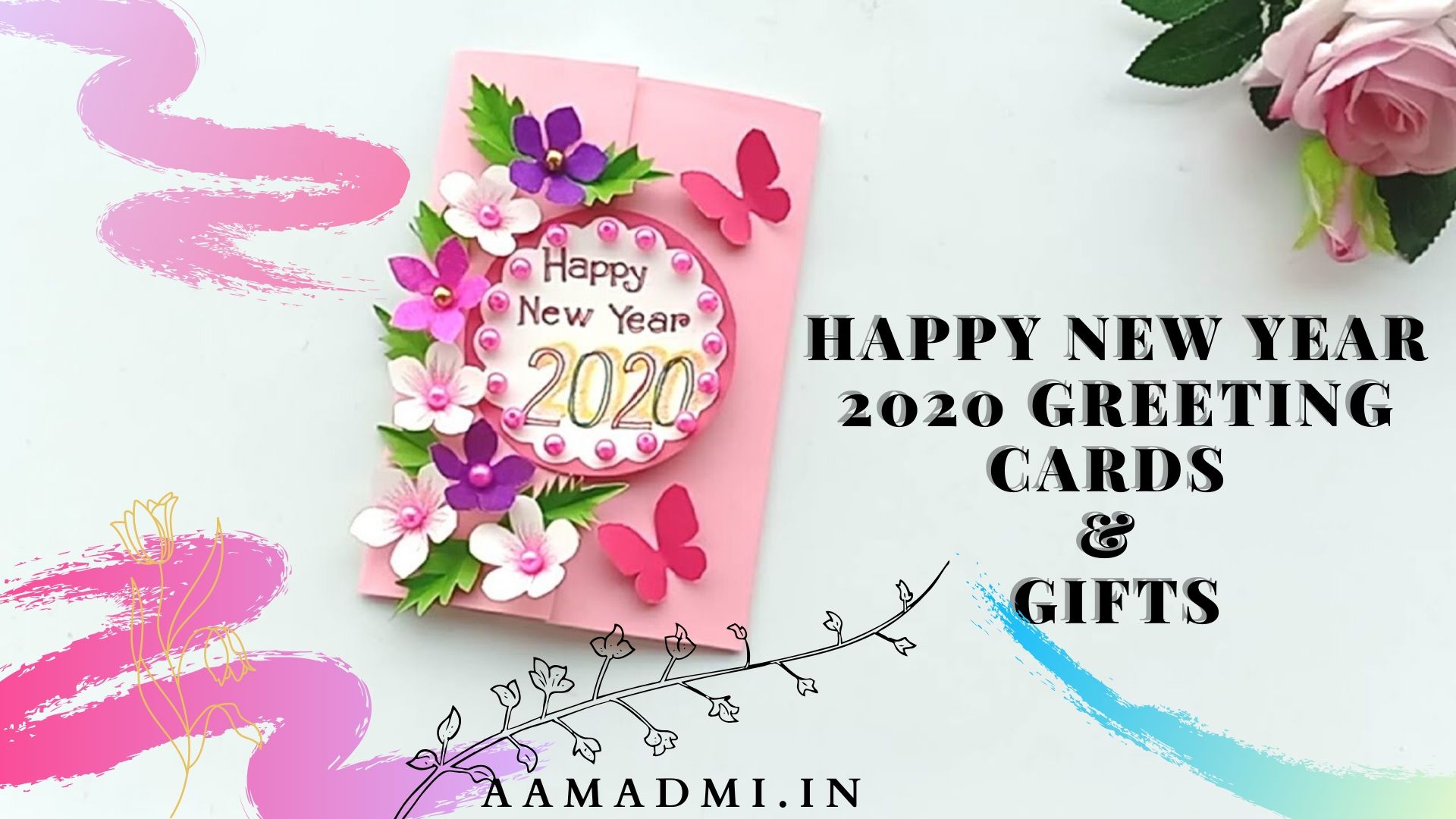 New Year 2022 Greeting Wallpapers