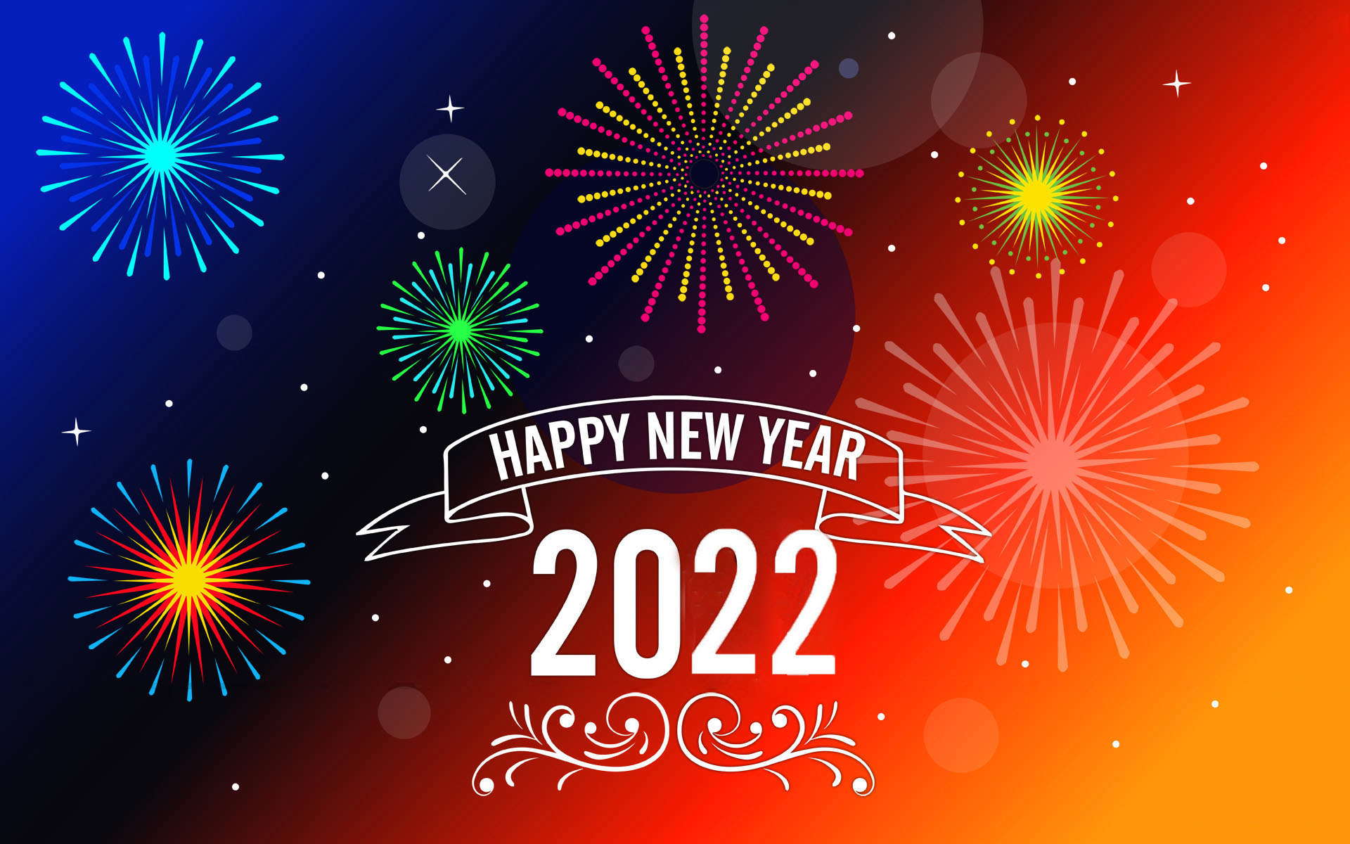 New Year 2022 Greeting Wallpapers