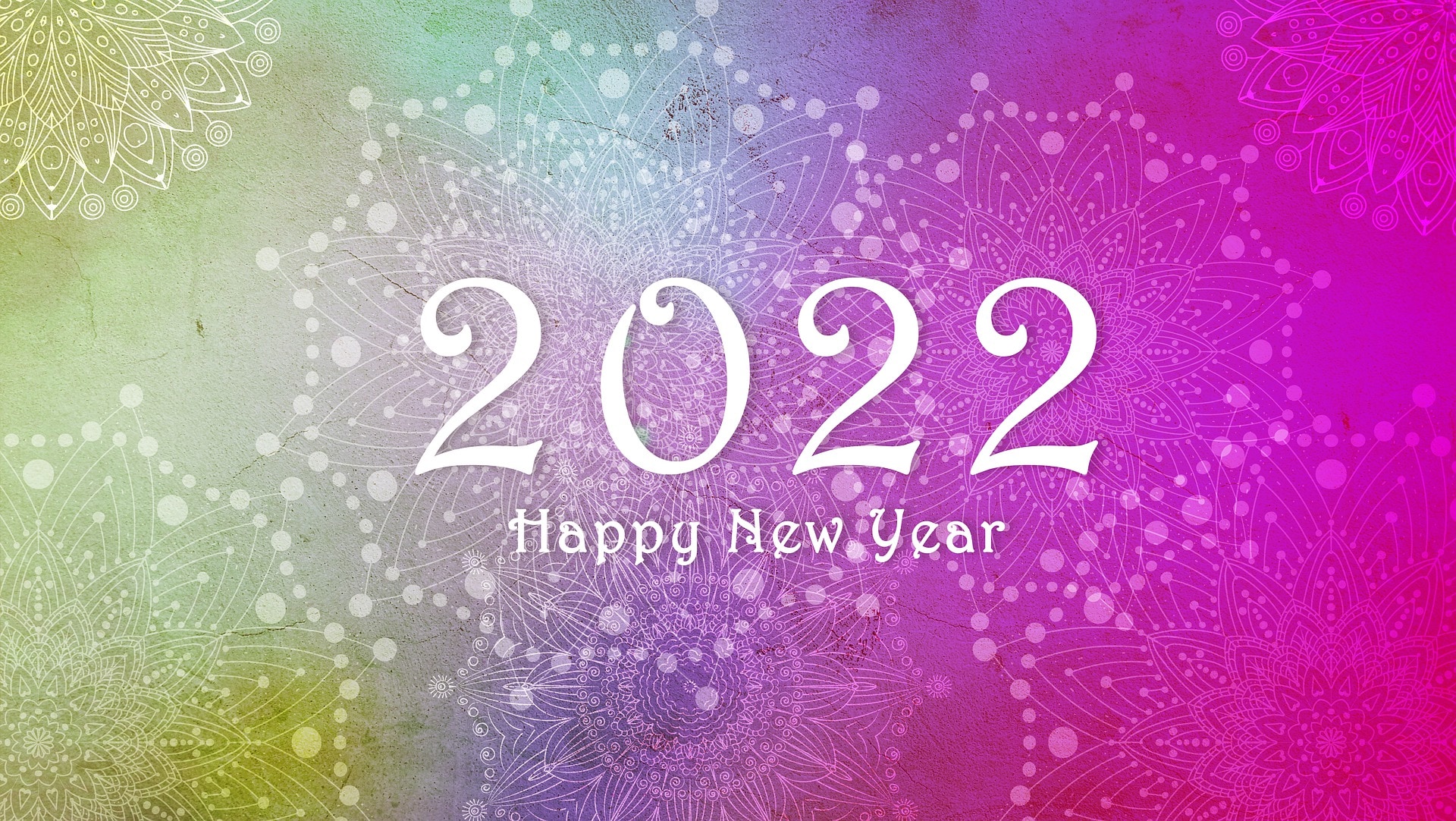 New Year 2022 Greeting Wallpapers