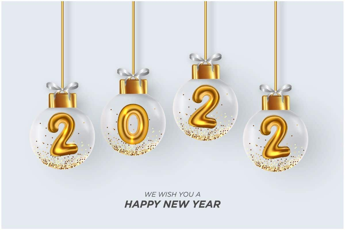 New Year 2022 Greeting Wallpapers