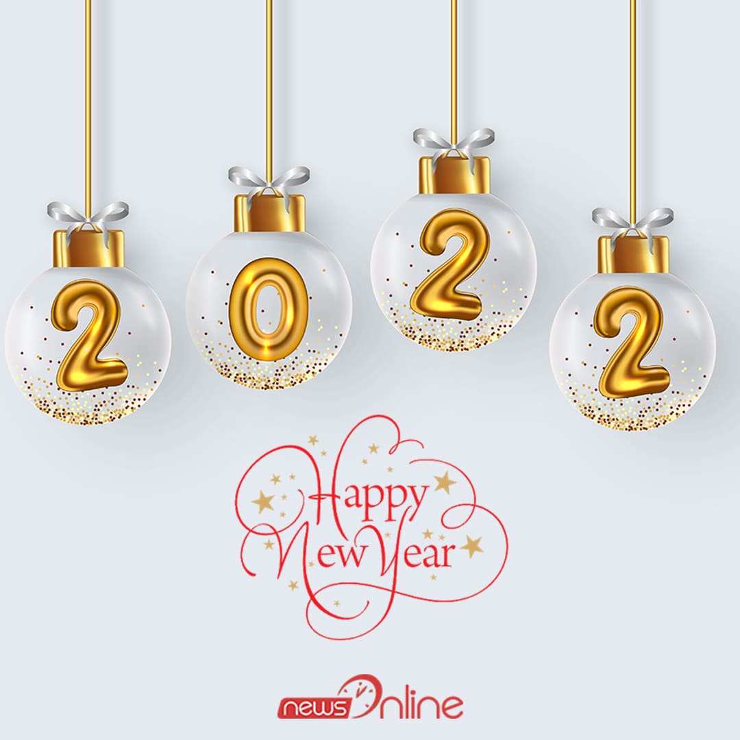 New Year 2022 Greeting Wallpapers