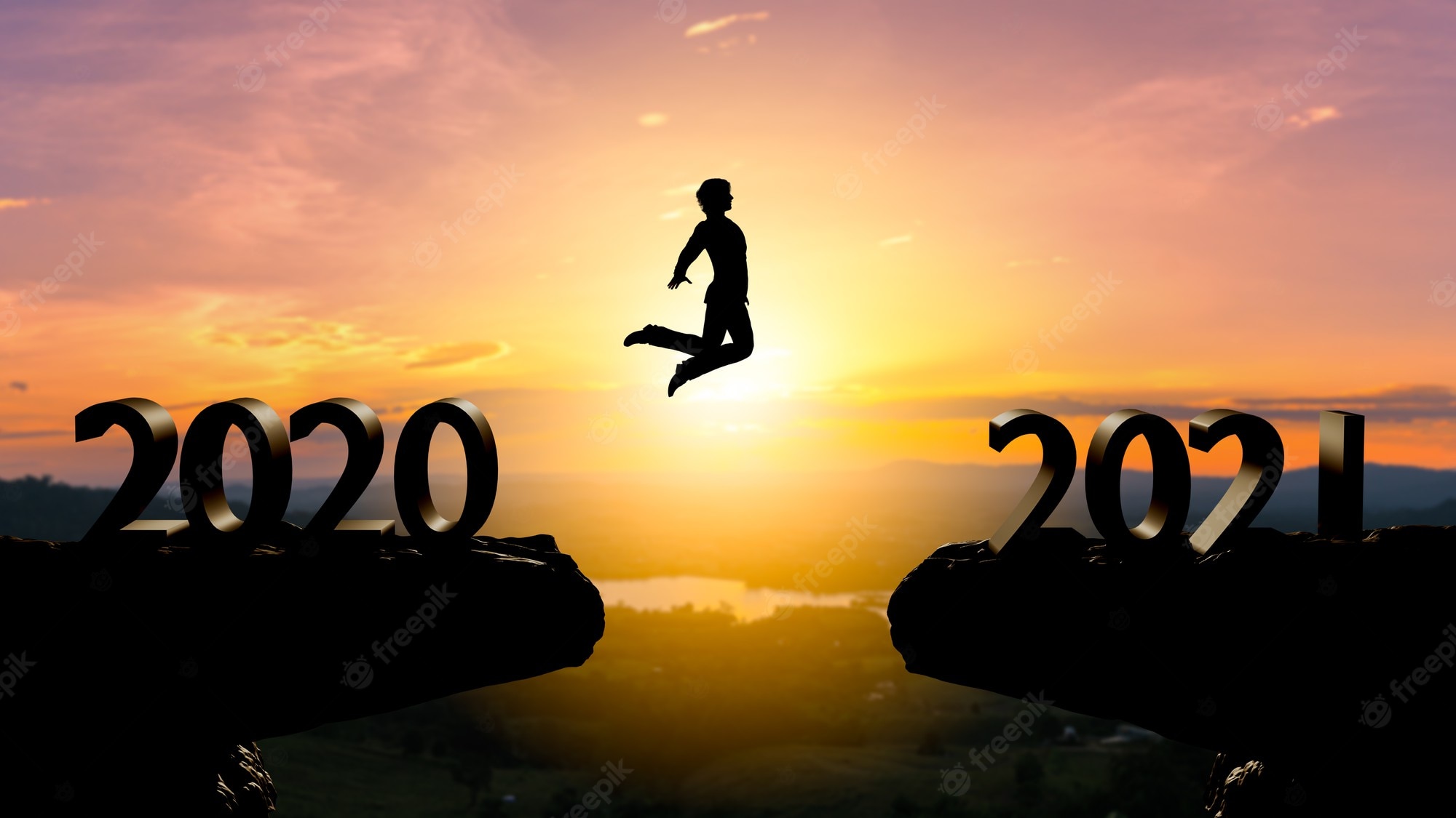 New Year Jump 2018 To 2019 Wallpapers