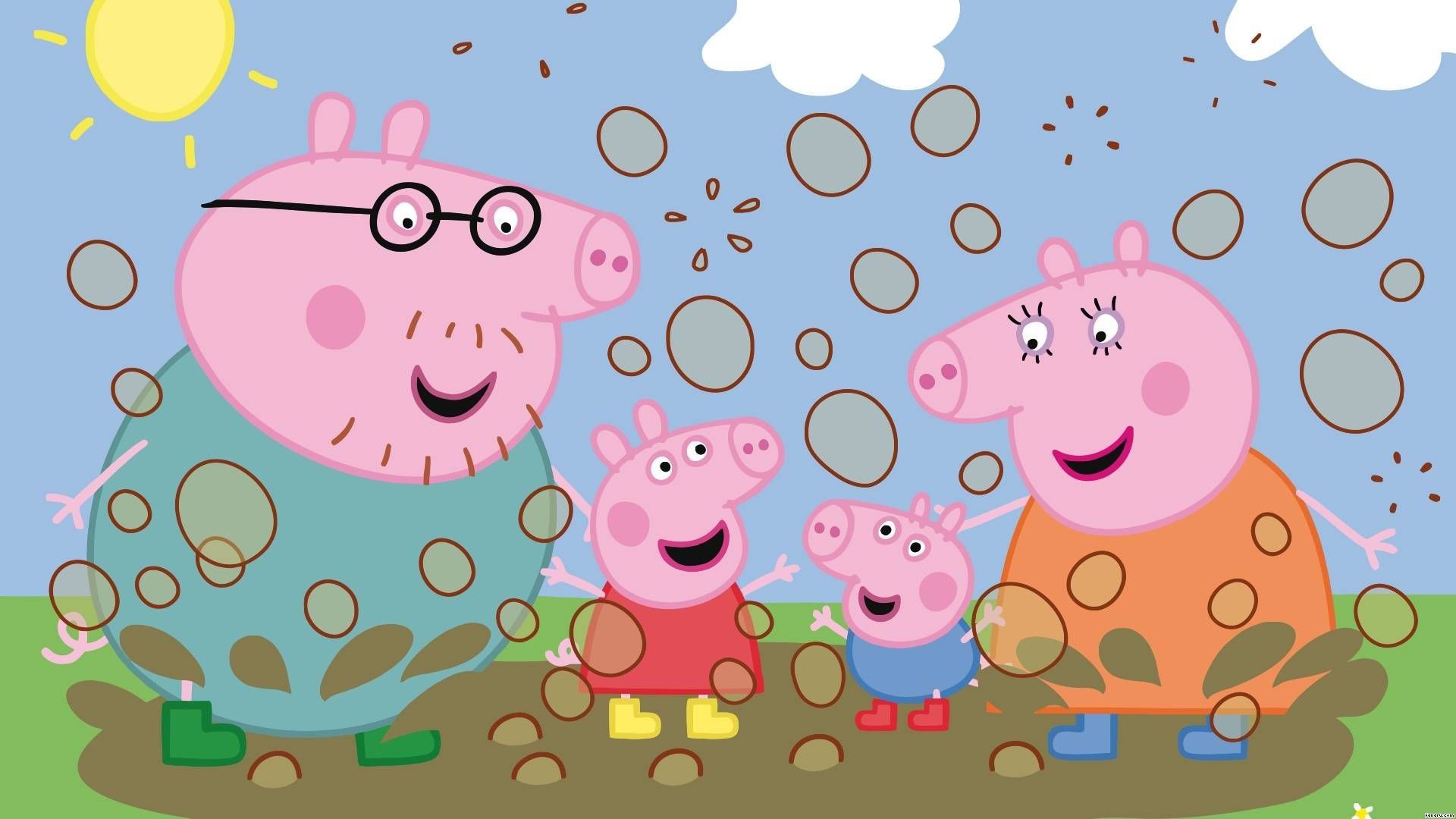 Peppa Pig 2019 Year Wallpapers