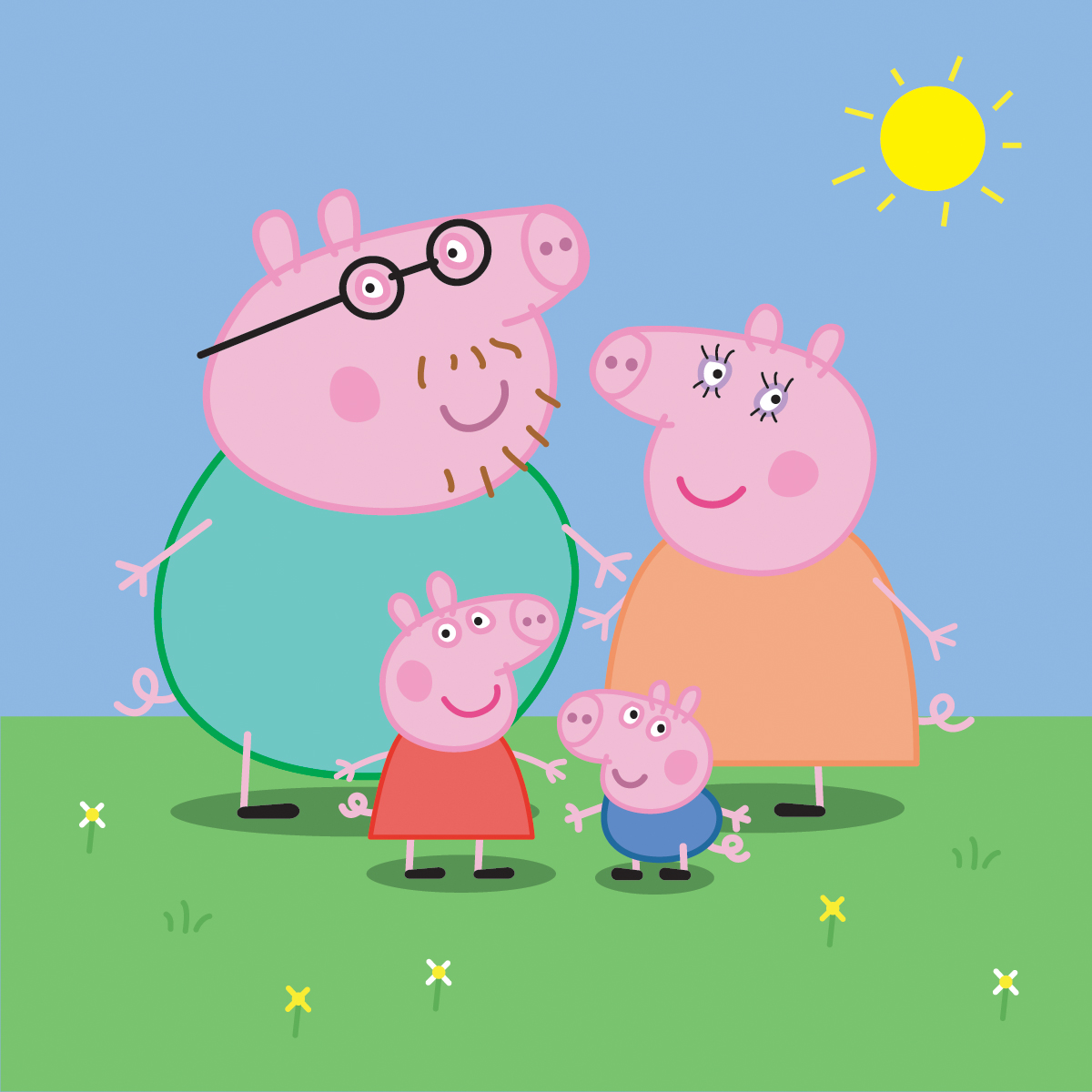 Peppa Pig 2019 Year Wallpapers