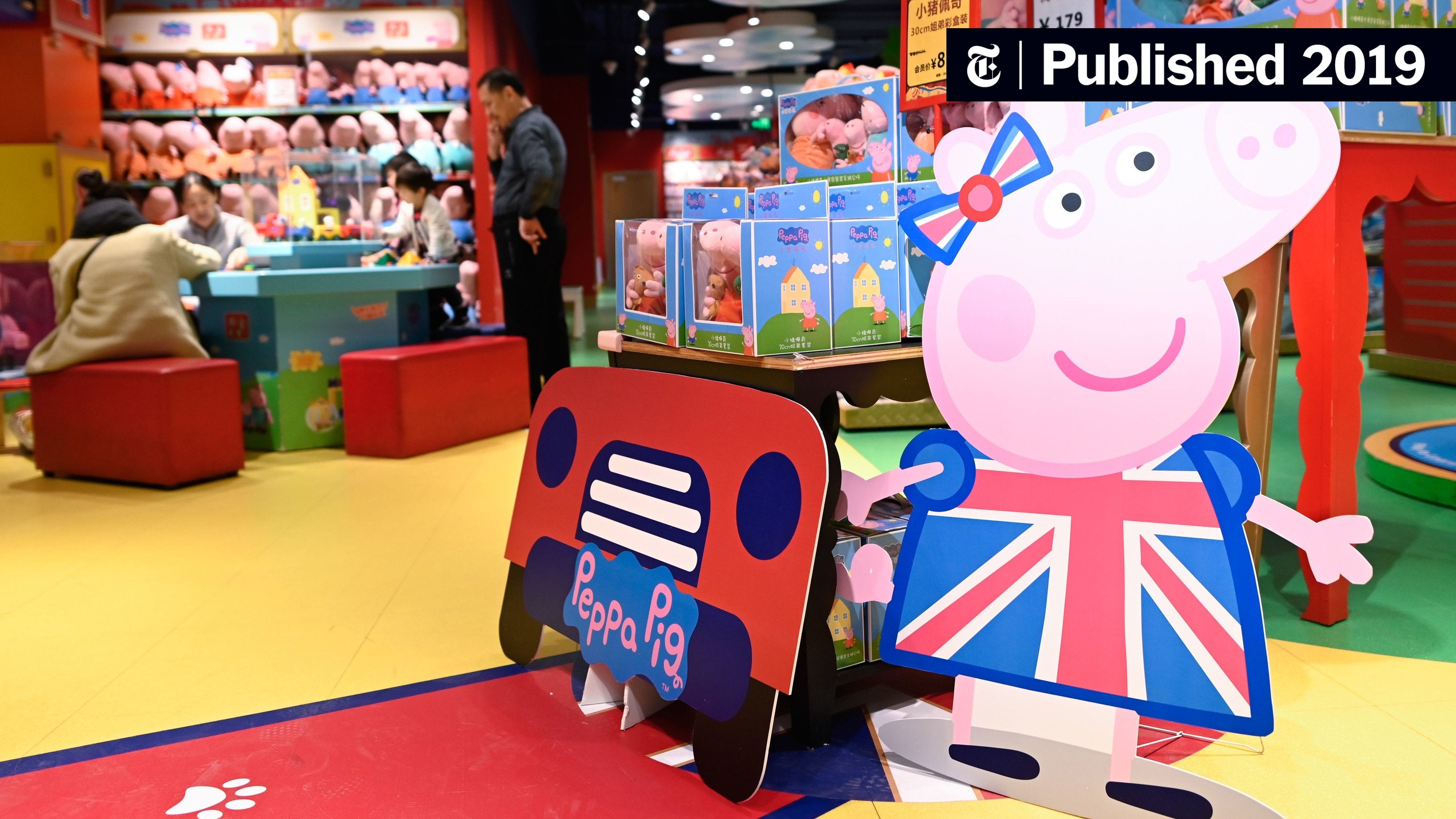 Peppa Pig 2019 Year Wallpapers