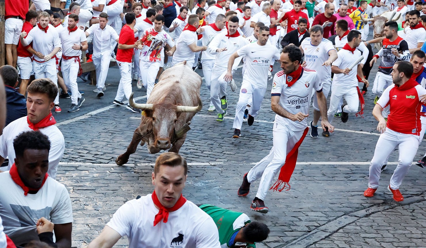 Running Of The Bulls Wallpapers