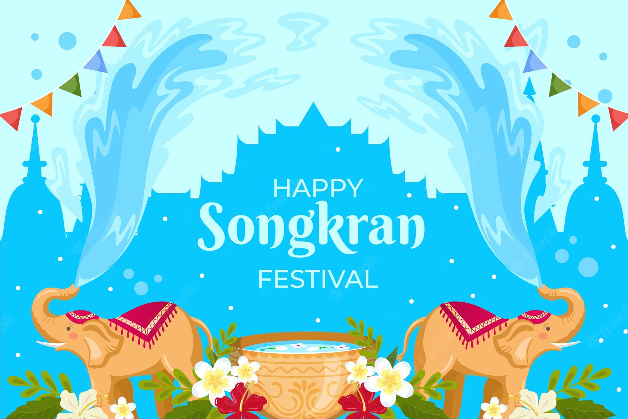 Songkran Festival Wallpapers