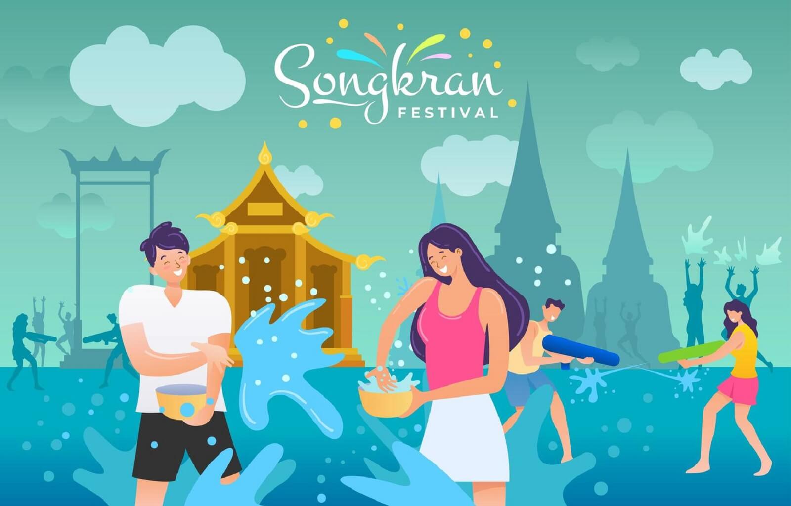 Songkran Festival Wallpapers