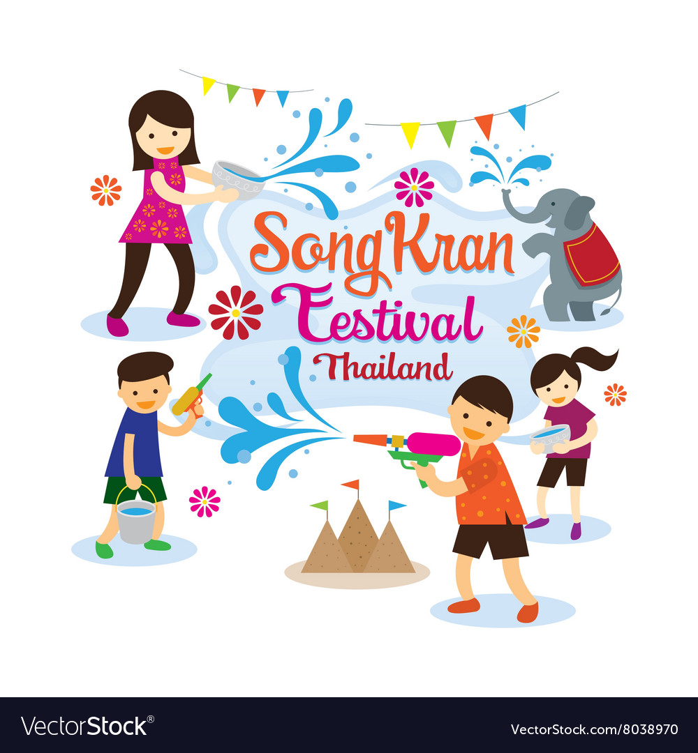 Songkran Festival Wallpapers