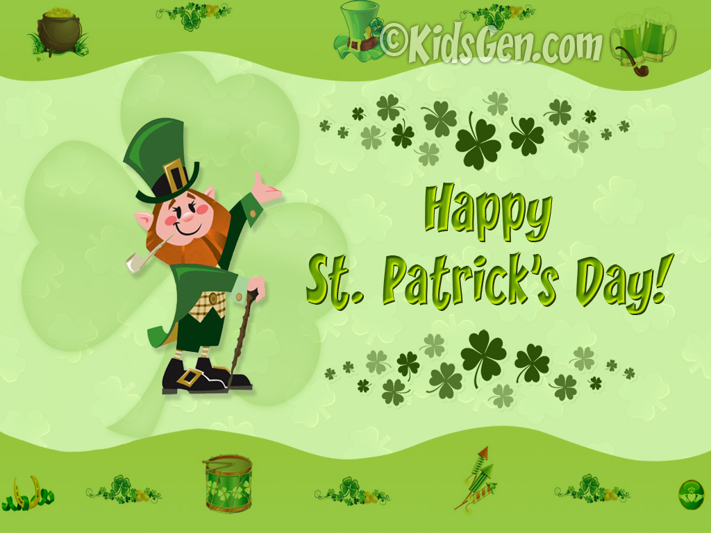 St. Patrick'S Day Wallpapers