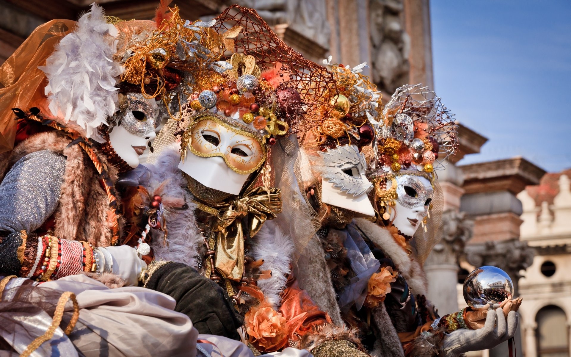 The Carnival Of Venice Wallpapers