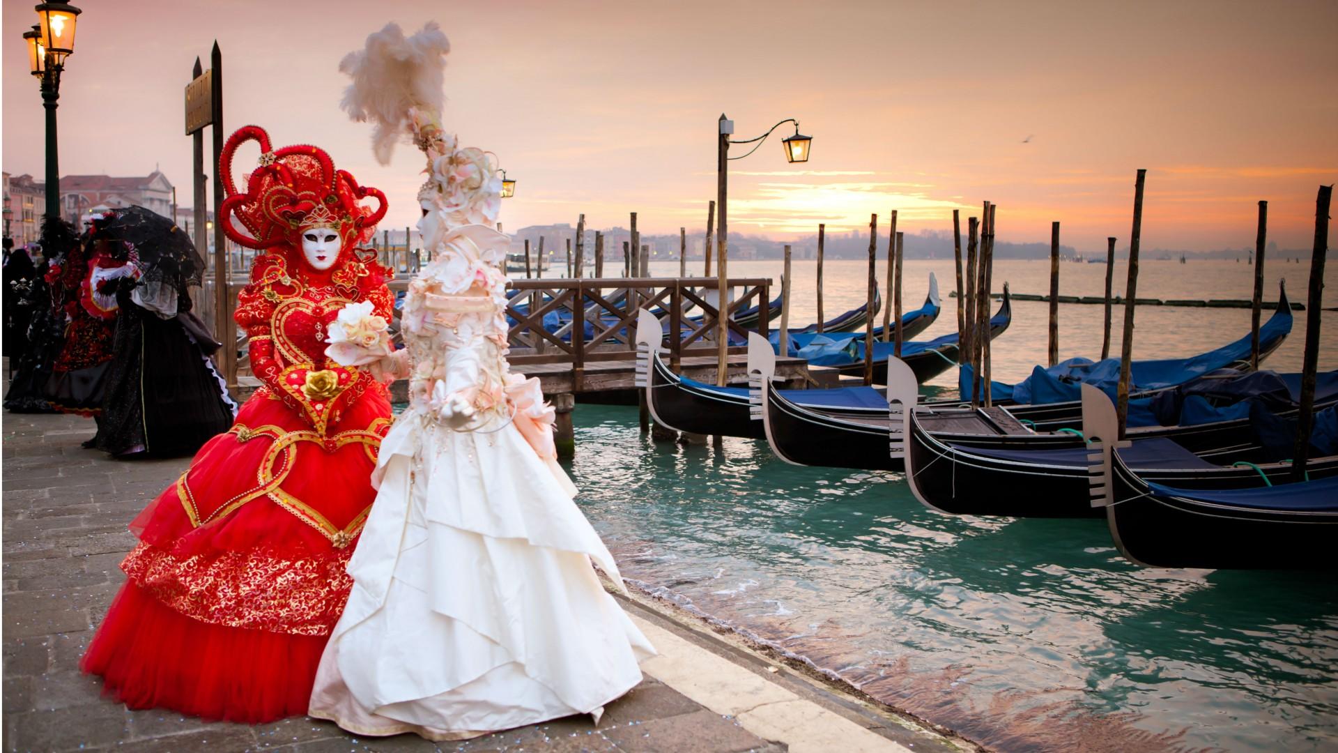 The Carnival Of Venice Wallpapers