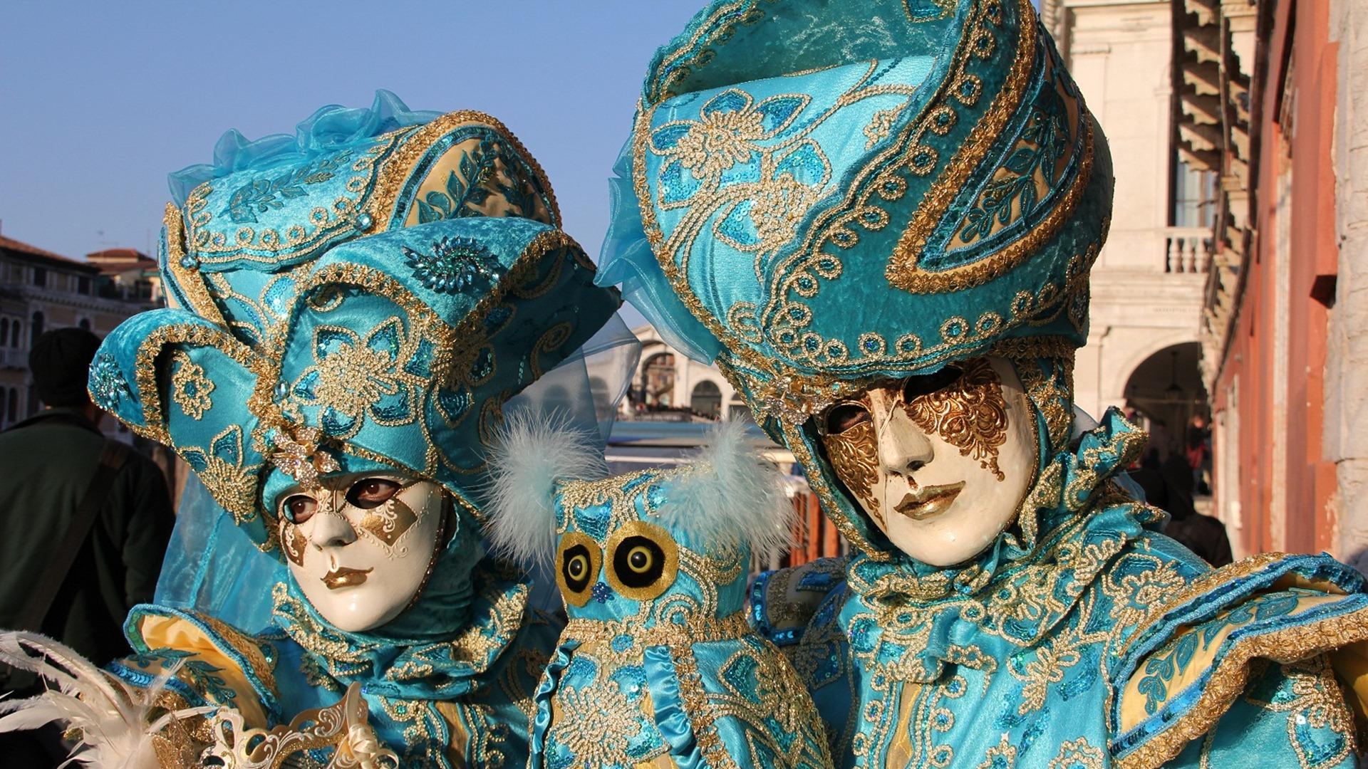 The Carnival Of Venice Wallpapers