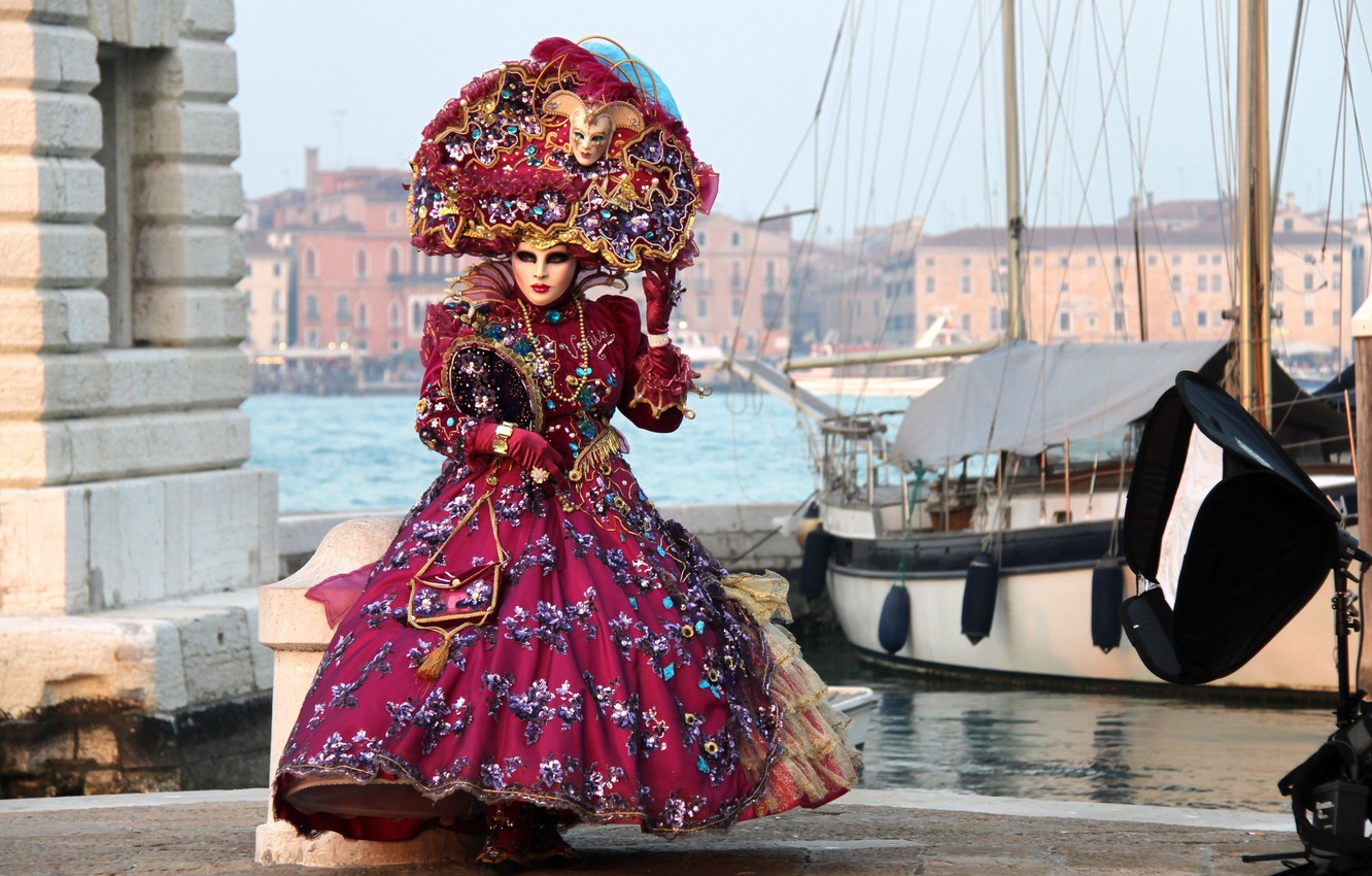 The Carnival Of Venice Wallpapers