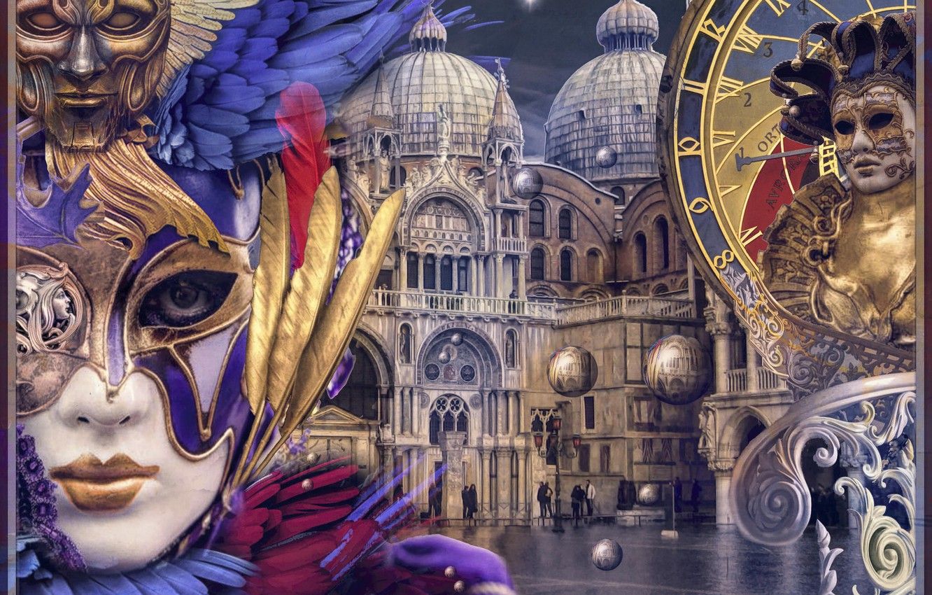 The Carnival Of Venice Wallpapers