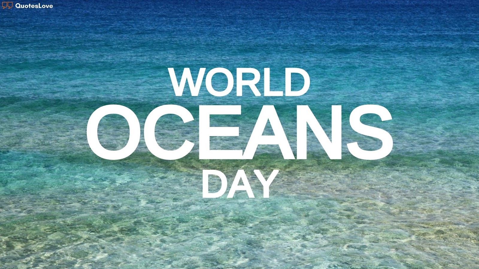 World Oceans Day Wallpapers