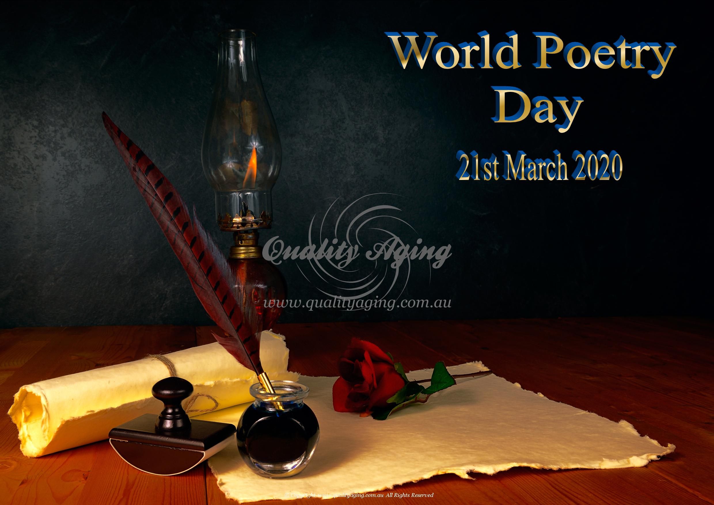 World Poetry Day Wallpapers