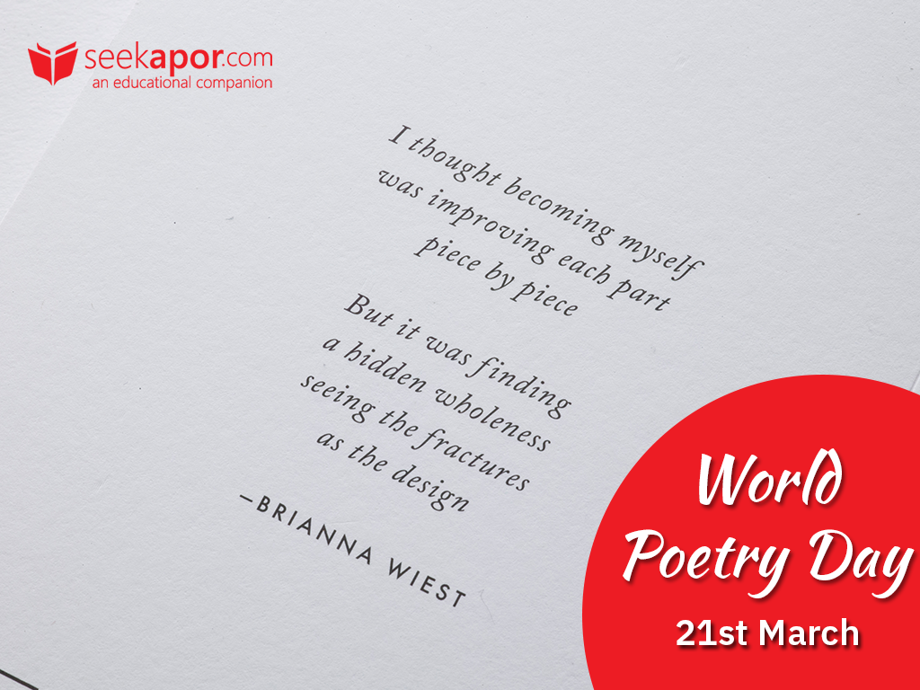 World Poetry Day Wallpapers