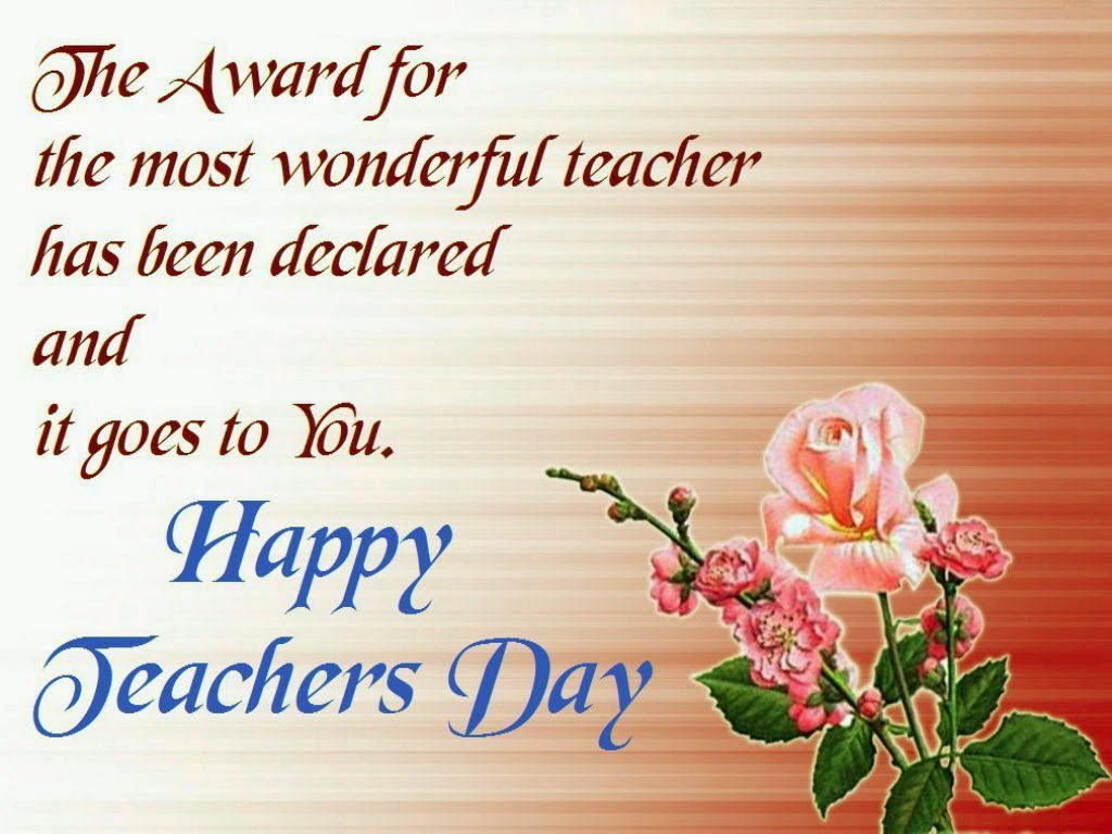 World Teacher'S Day Wallpapers