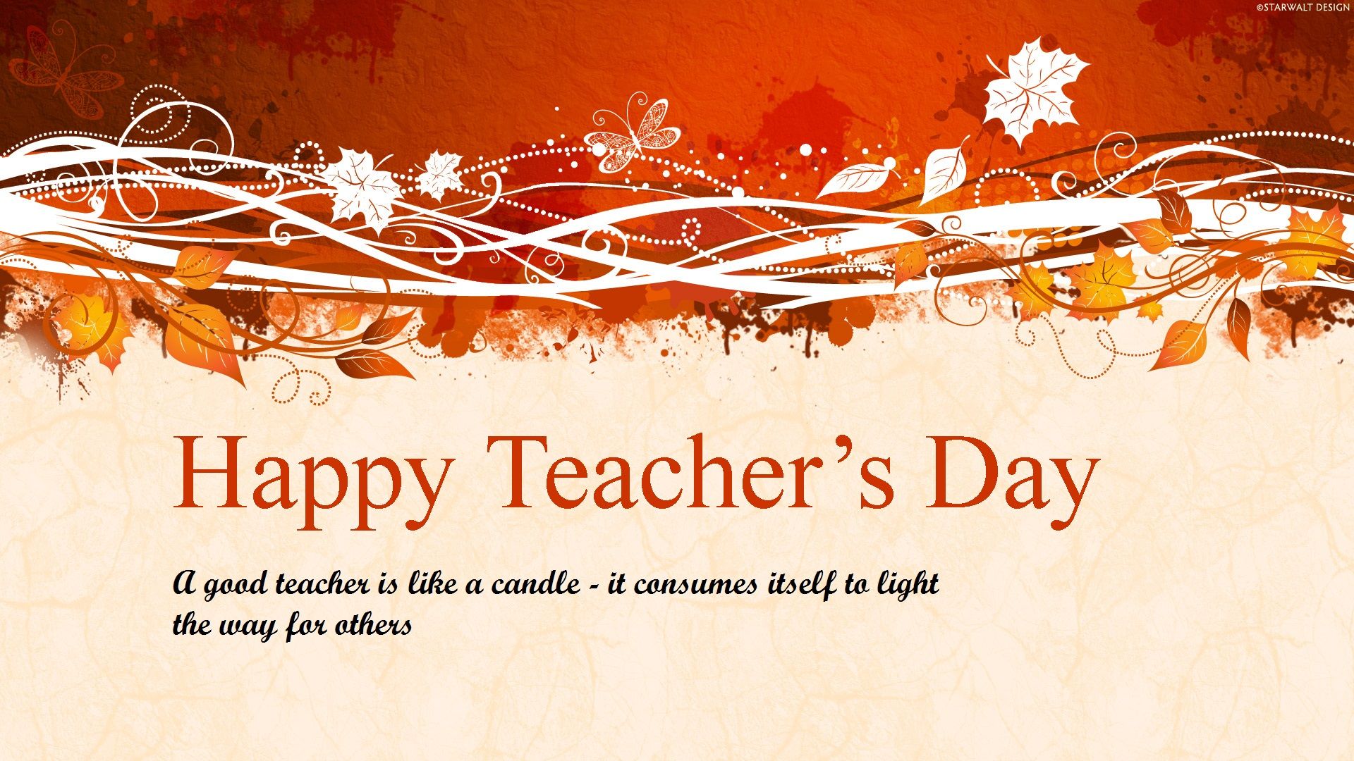 World Teacher'S Day Wallpapers