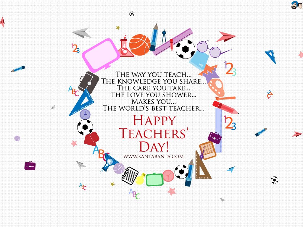 World Teacher'S Day Wallpapers