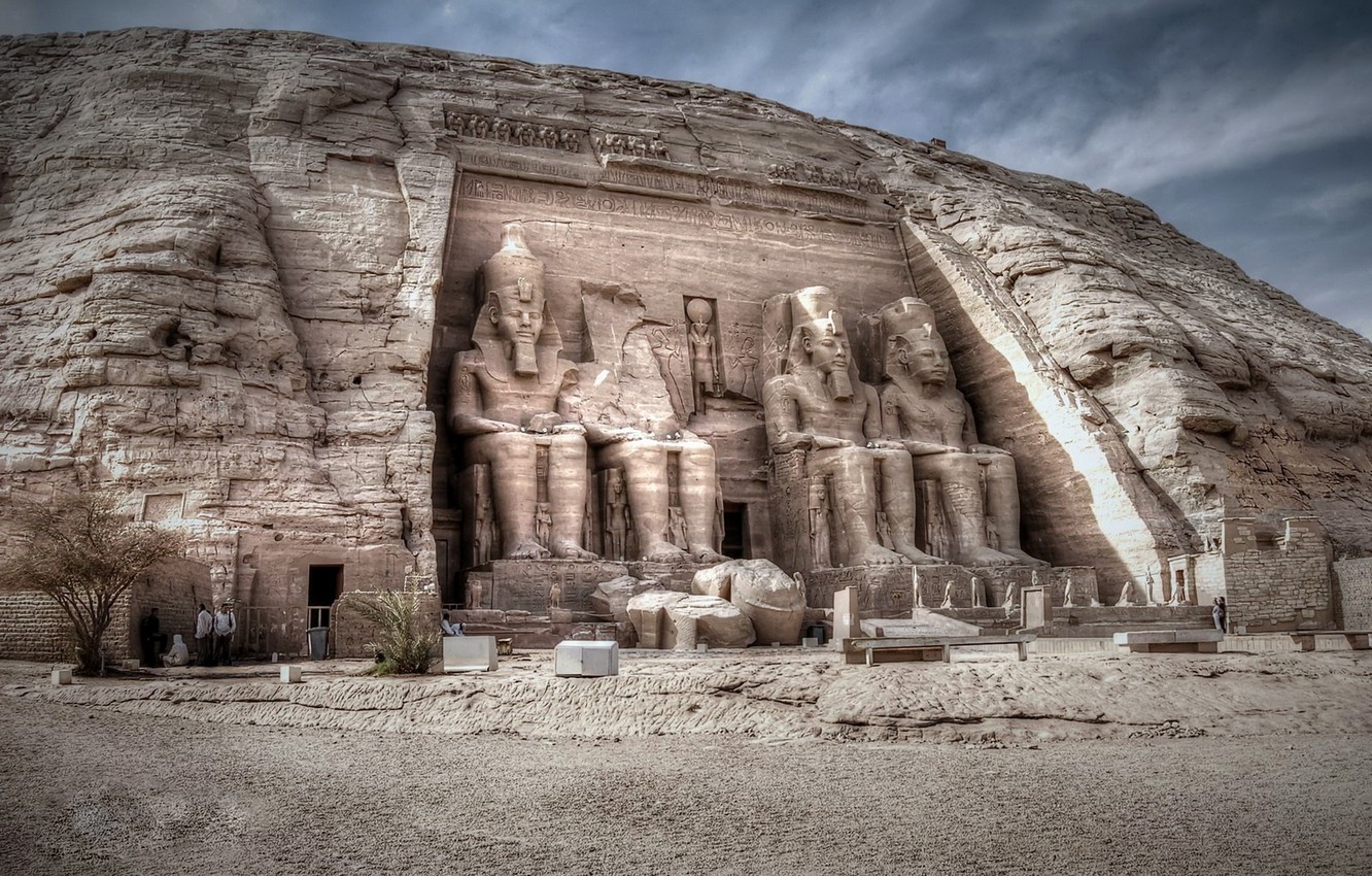 Abu Simbel Wallpapers