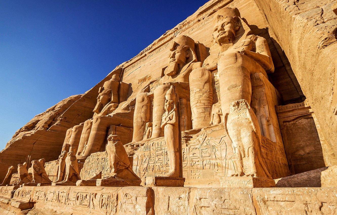 Abu Simbel Wallpapers