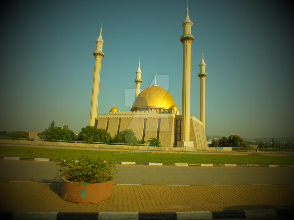 Abuja National Mosque Wallpapers