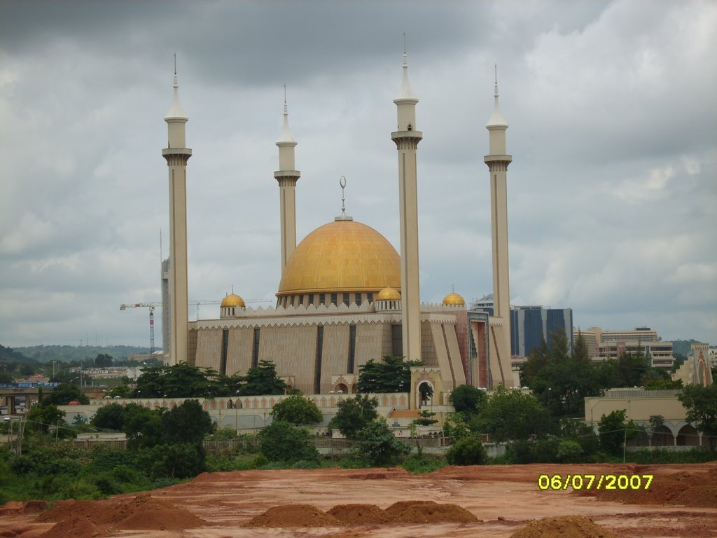 Abuja National Mosque Wallpapers