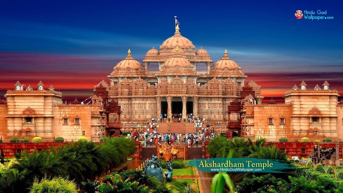 Akshardham Wallpapers