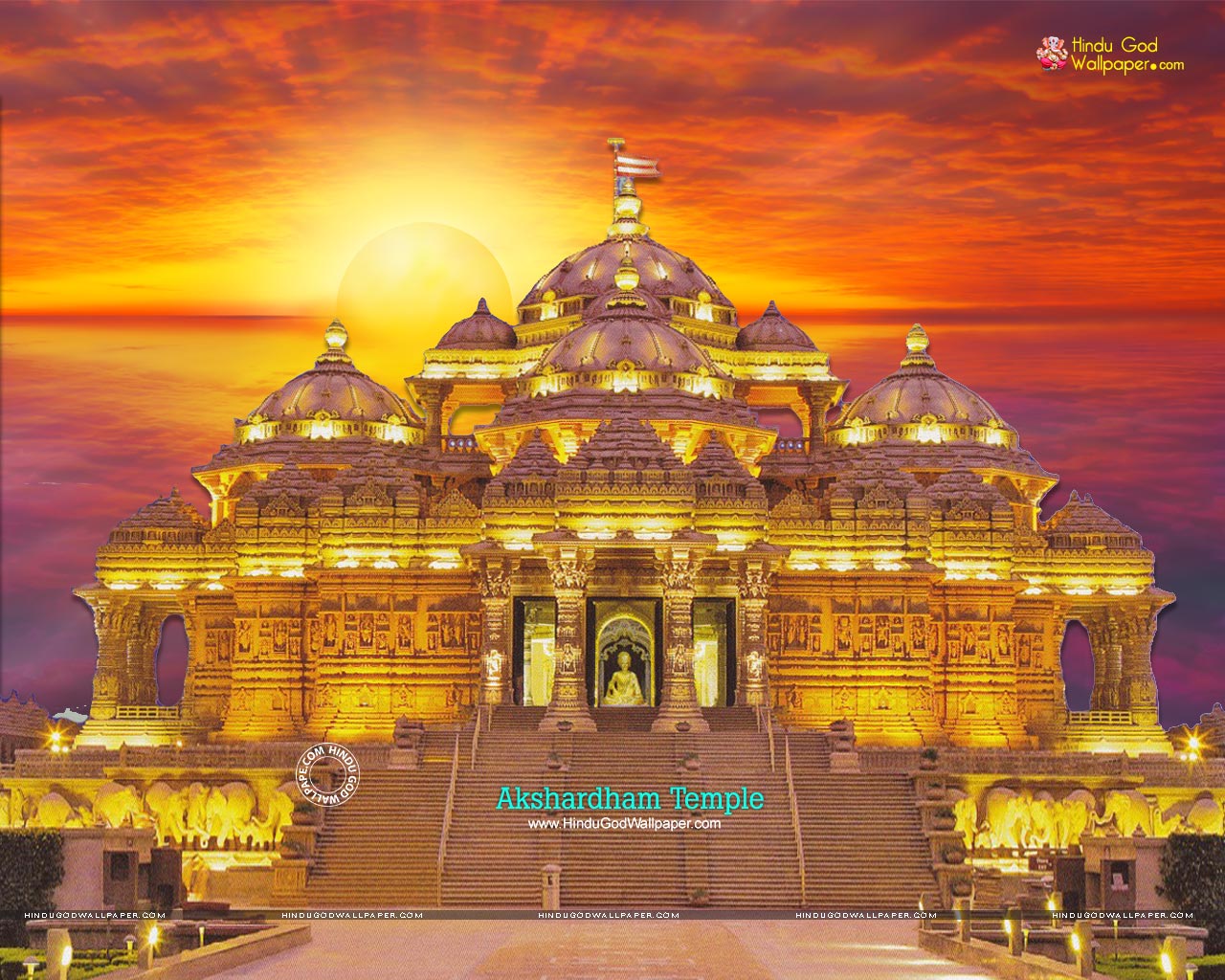 Akshardham Wallpapers