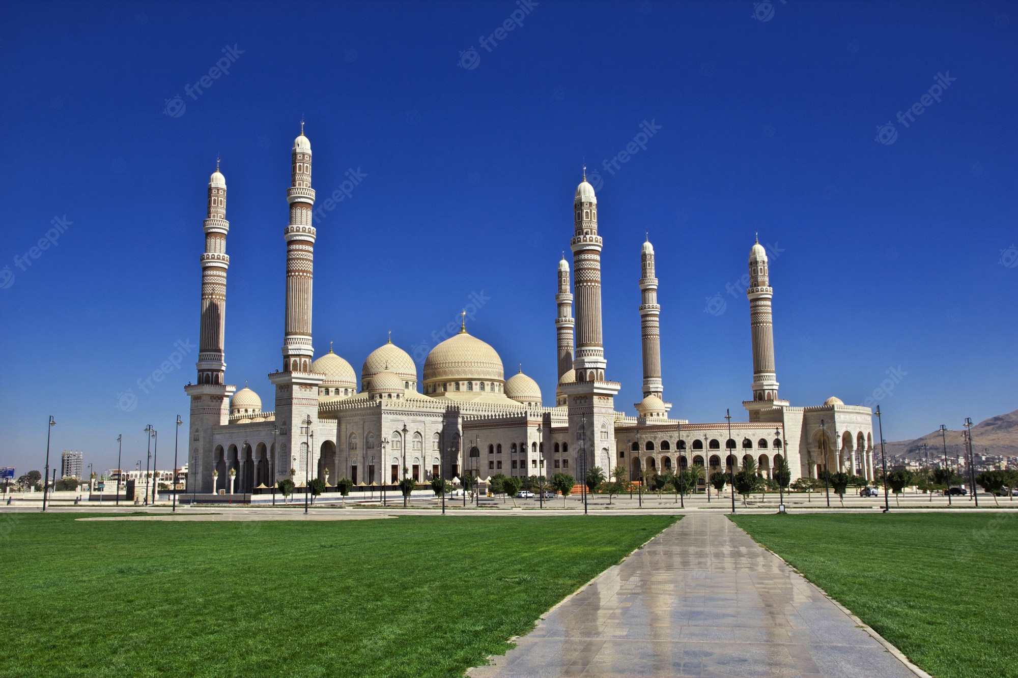 Al Saleh Mosque Wallpapers