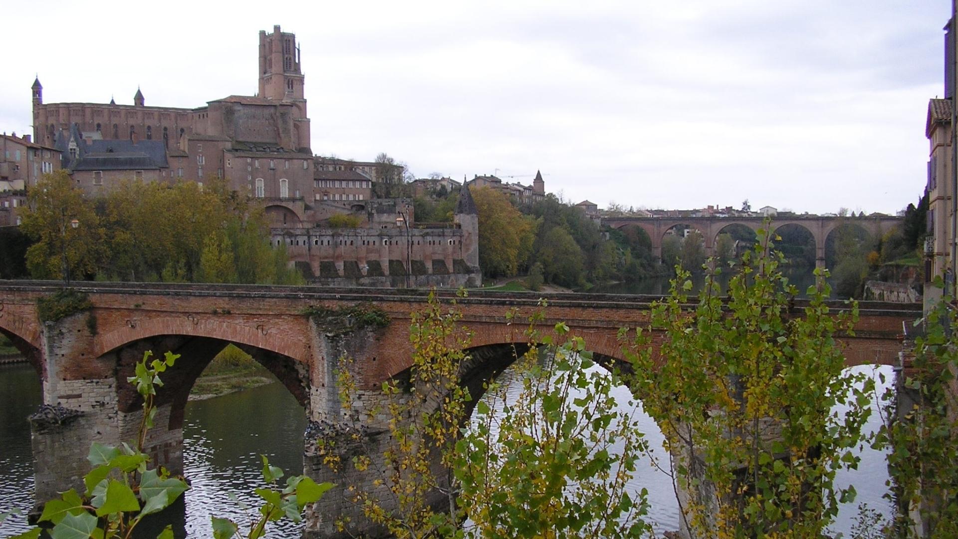 Albi Cathedral Wallpapers